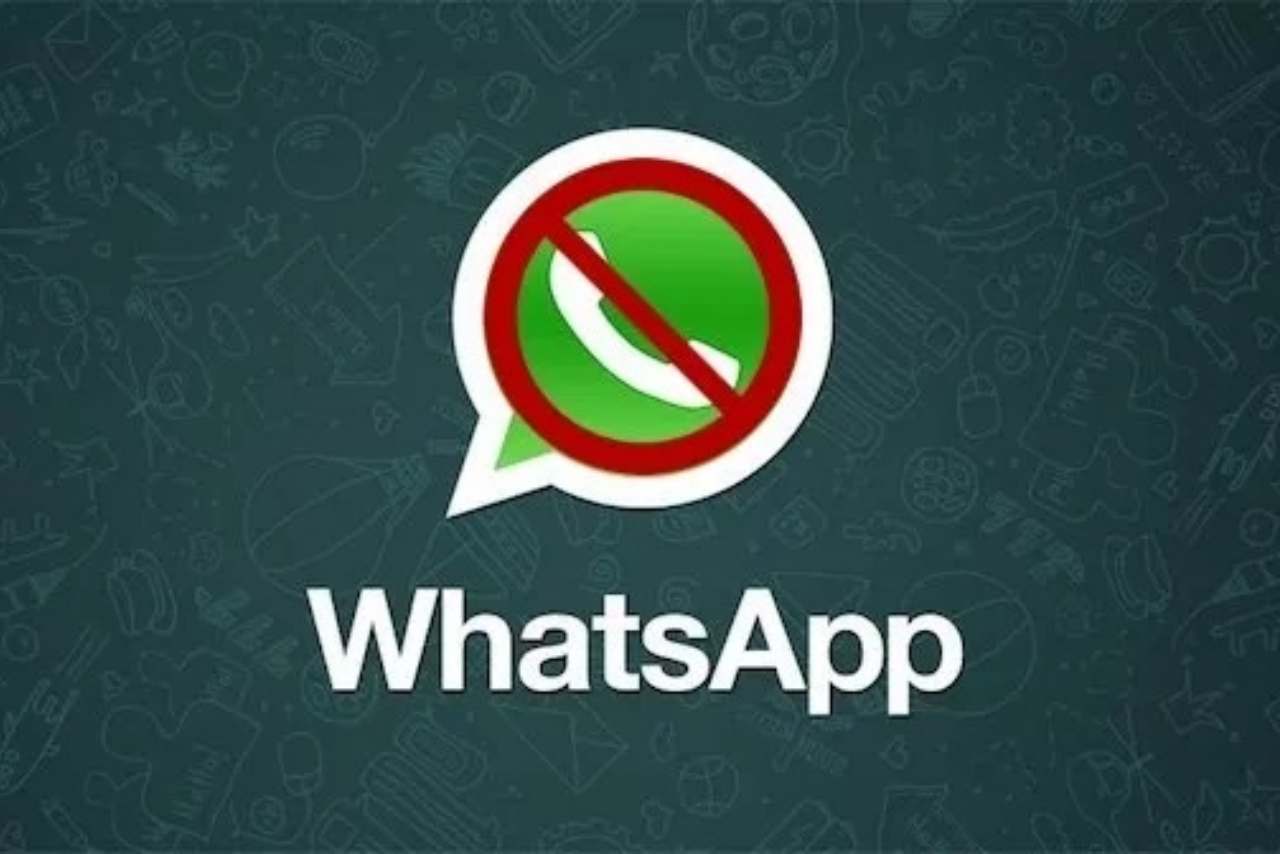 WhatsApp azioni evitare