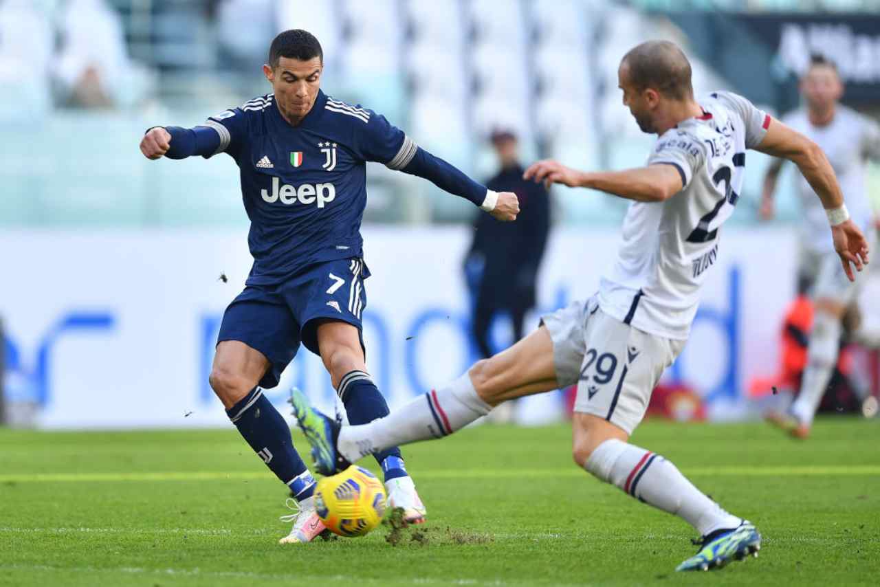 Juventus Bologna streaming gratis