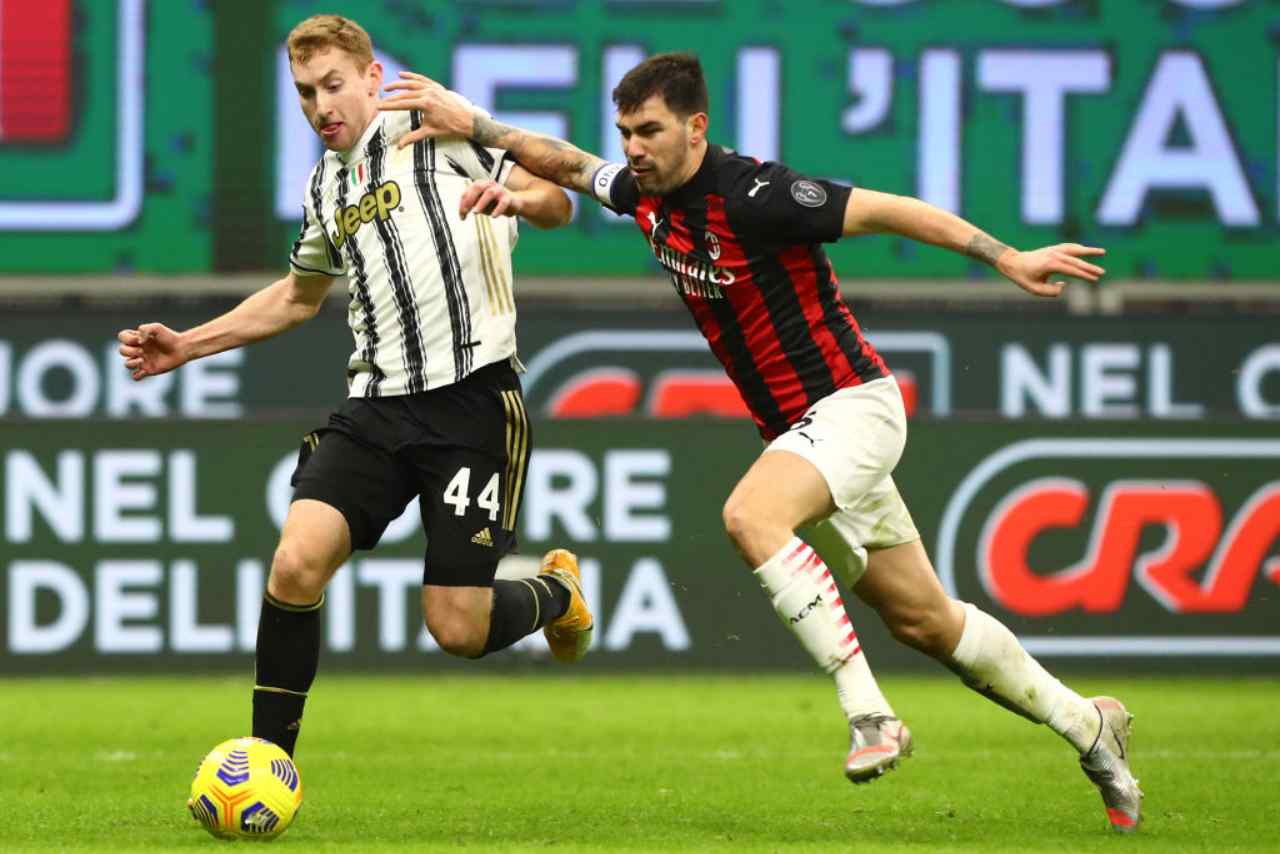 Juventus Milan streaming gratis