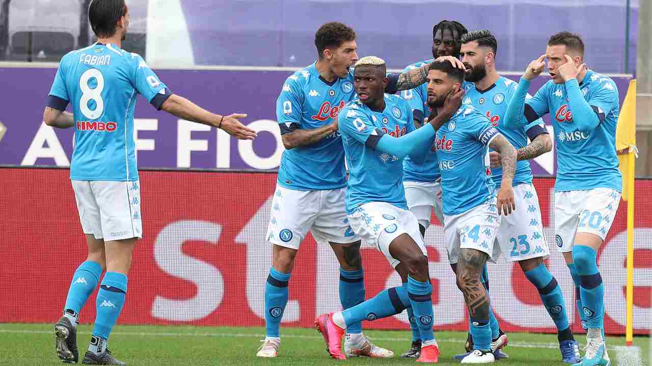 Fiorentina Napoli highlights