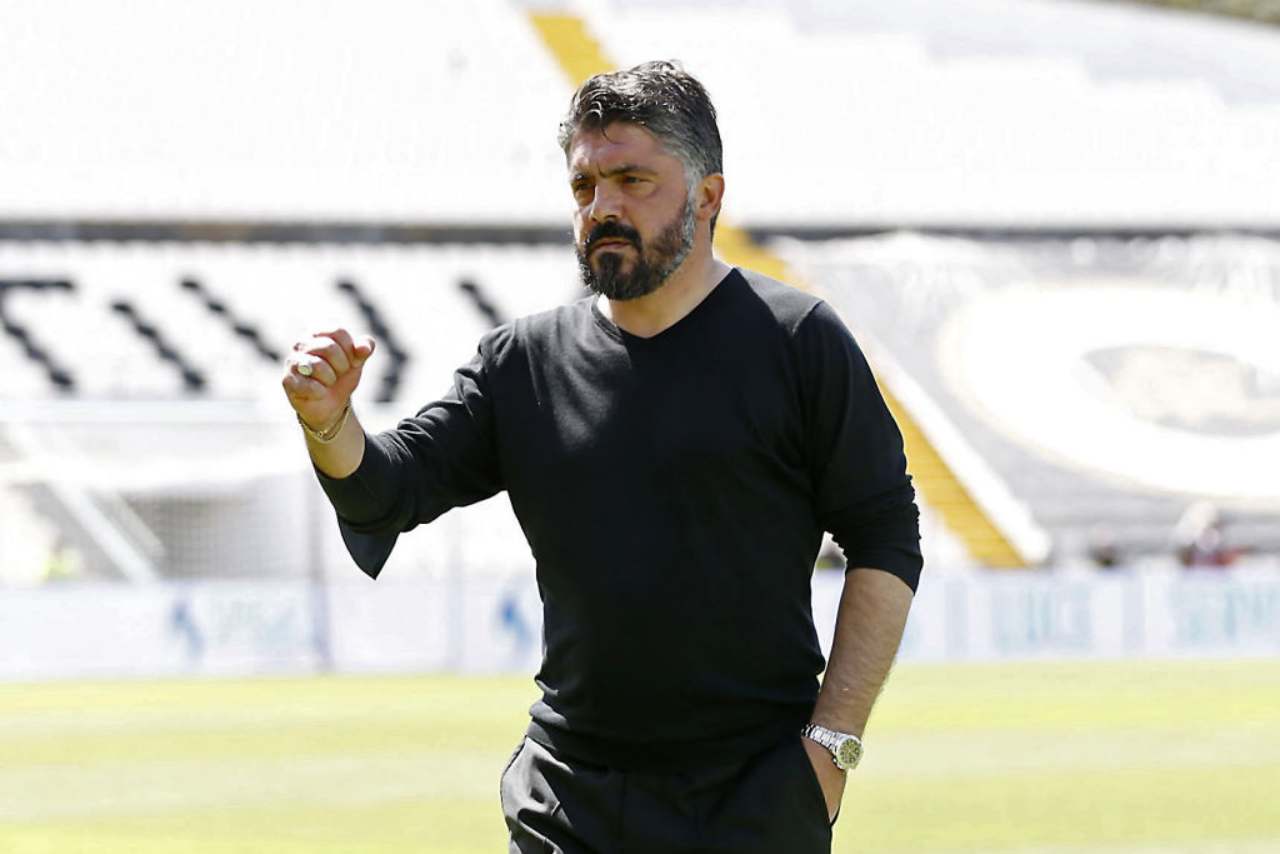 Calciomercato Napoli Gattuso 