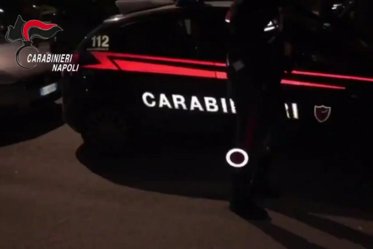 Camorra operazione Carabinieri