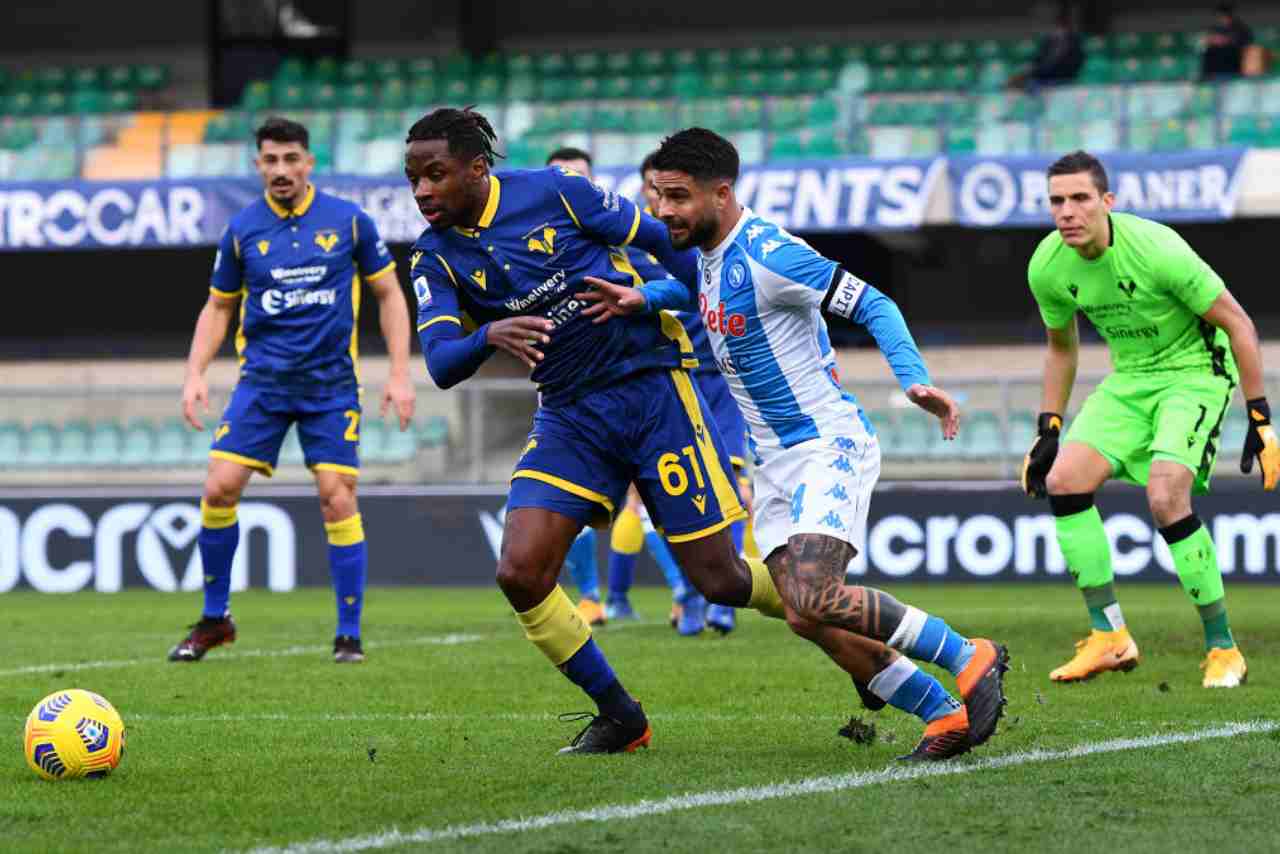 Napoli Verona streaming gratis