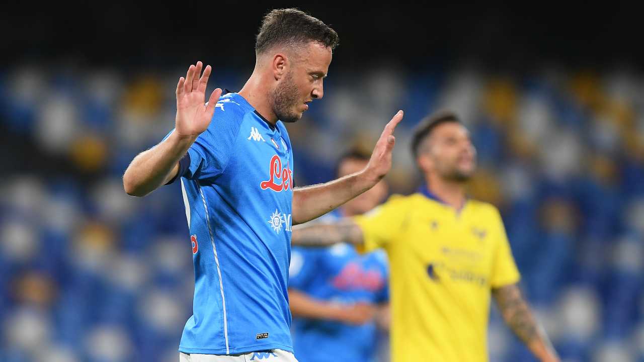 Napoli Verona highlights