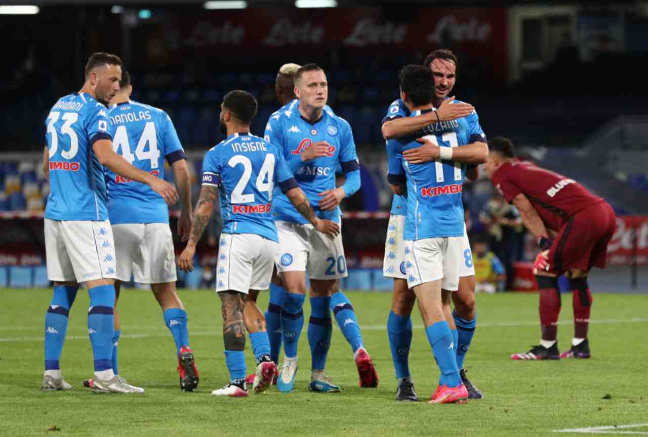 Calciomercato Napoli difesa