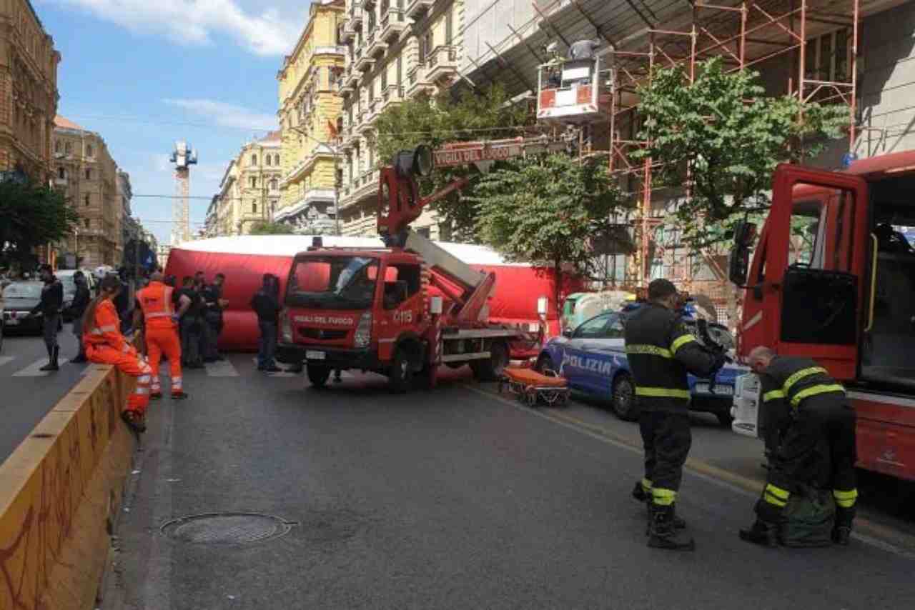 Napoli Corso Umberto Forcella