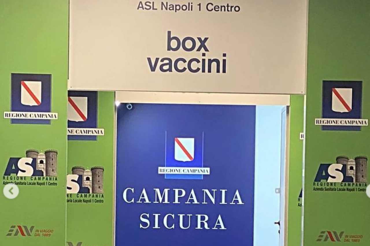 Vaccini a Napoli