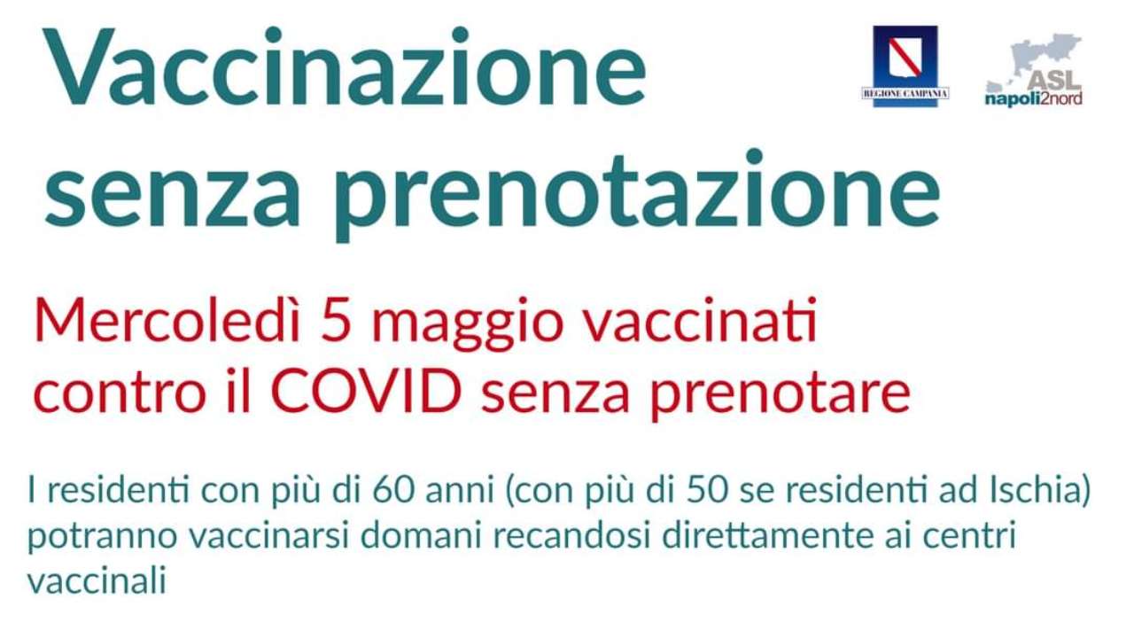 Campania vaccinazioni