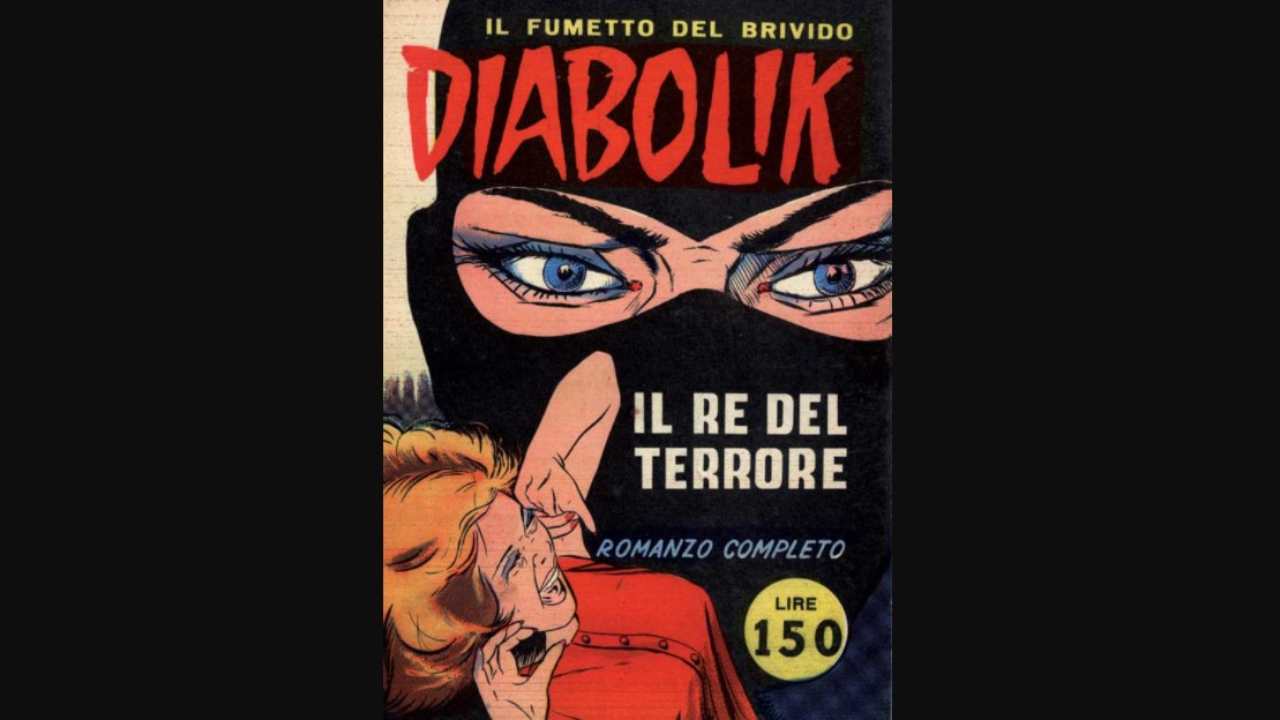 Diabolik fumetto