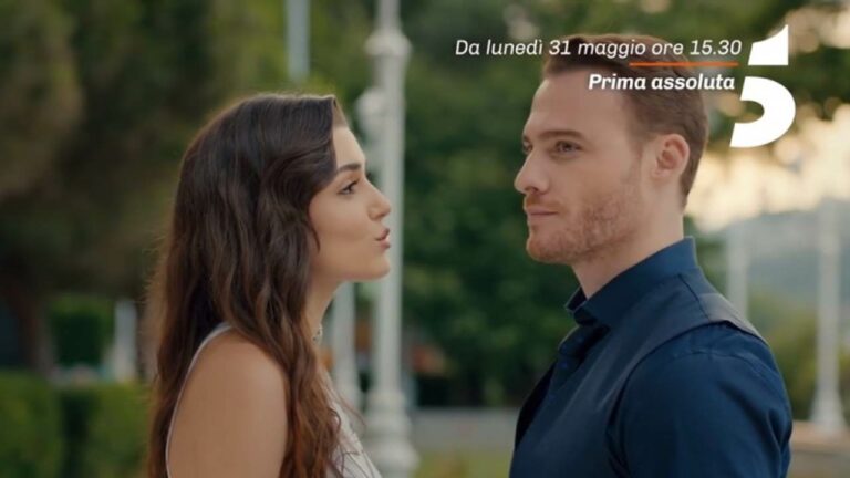 Love Is In The Air Canale 5 Orario