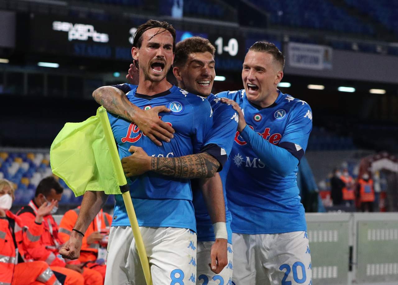 Napoli futuro Champions