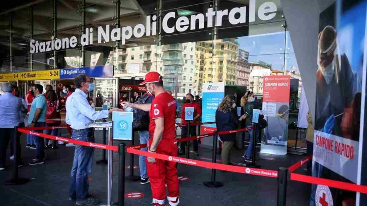 Napoli tamponi gratis