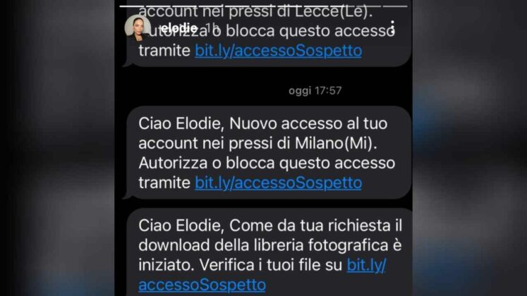 Ho Cliccato Su Un Link Sospetto Sms
