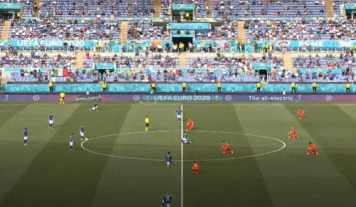 Italia-Austria, azzurri in ginocchio o no: l'indiscrezione ...