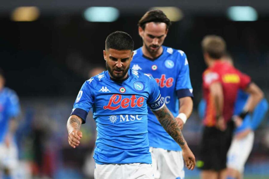 Calciomercato Napoli, Insigne verso l'Inter: già scelto il sostituto