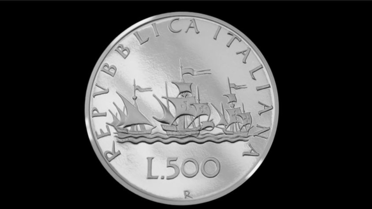 Moneta 500 lire