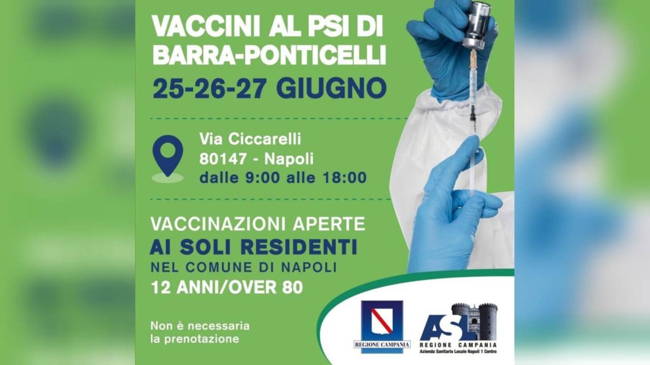 Vaccini Napoli