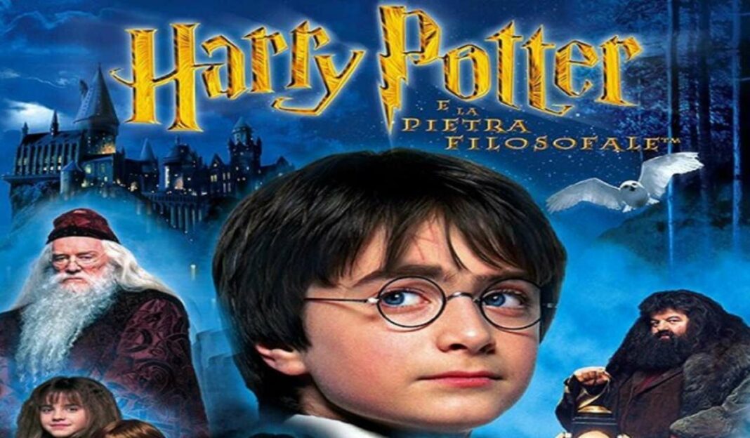 Locandina Harry Potter E La Pietra Filosofale
