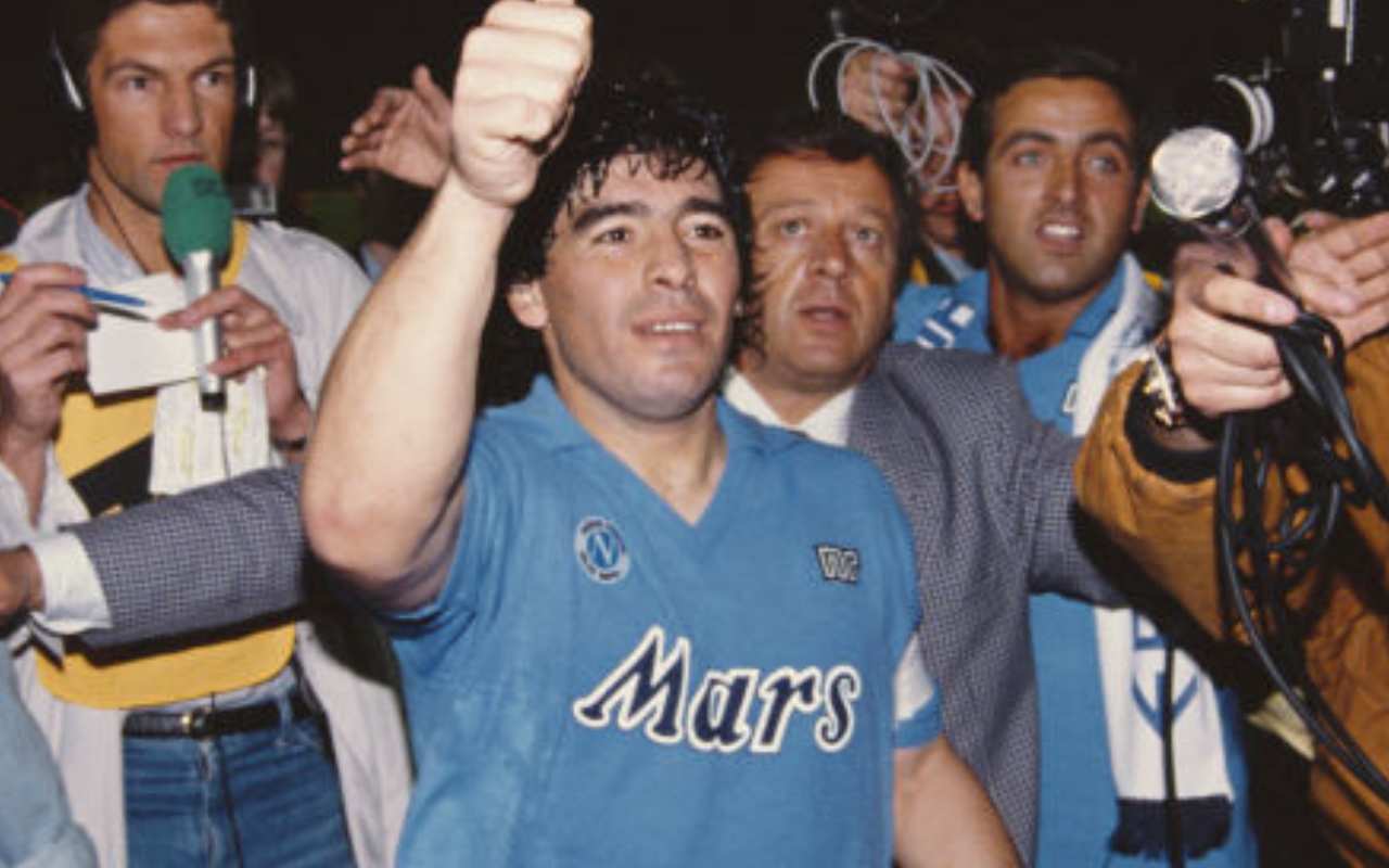 Maradona Sogno Benedetto