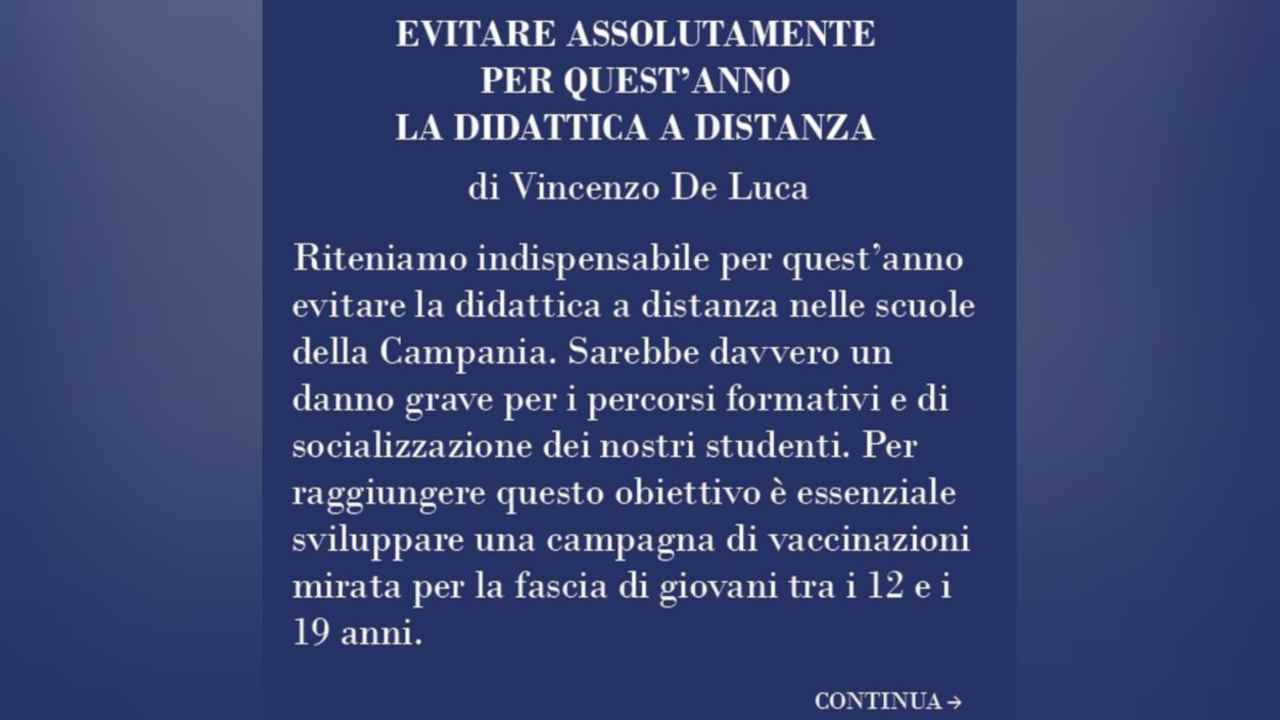 Scuola Campania