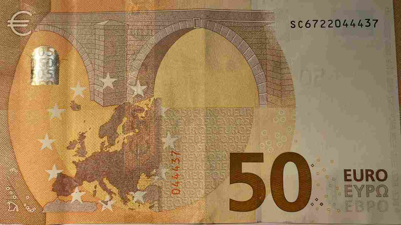 banconota 50 euro