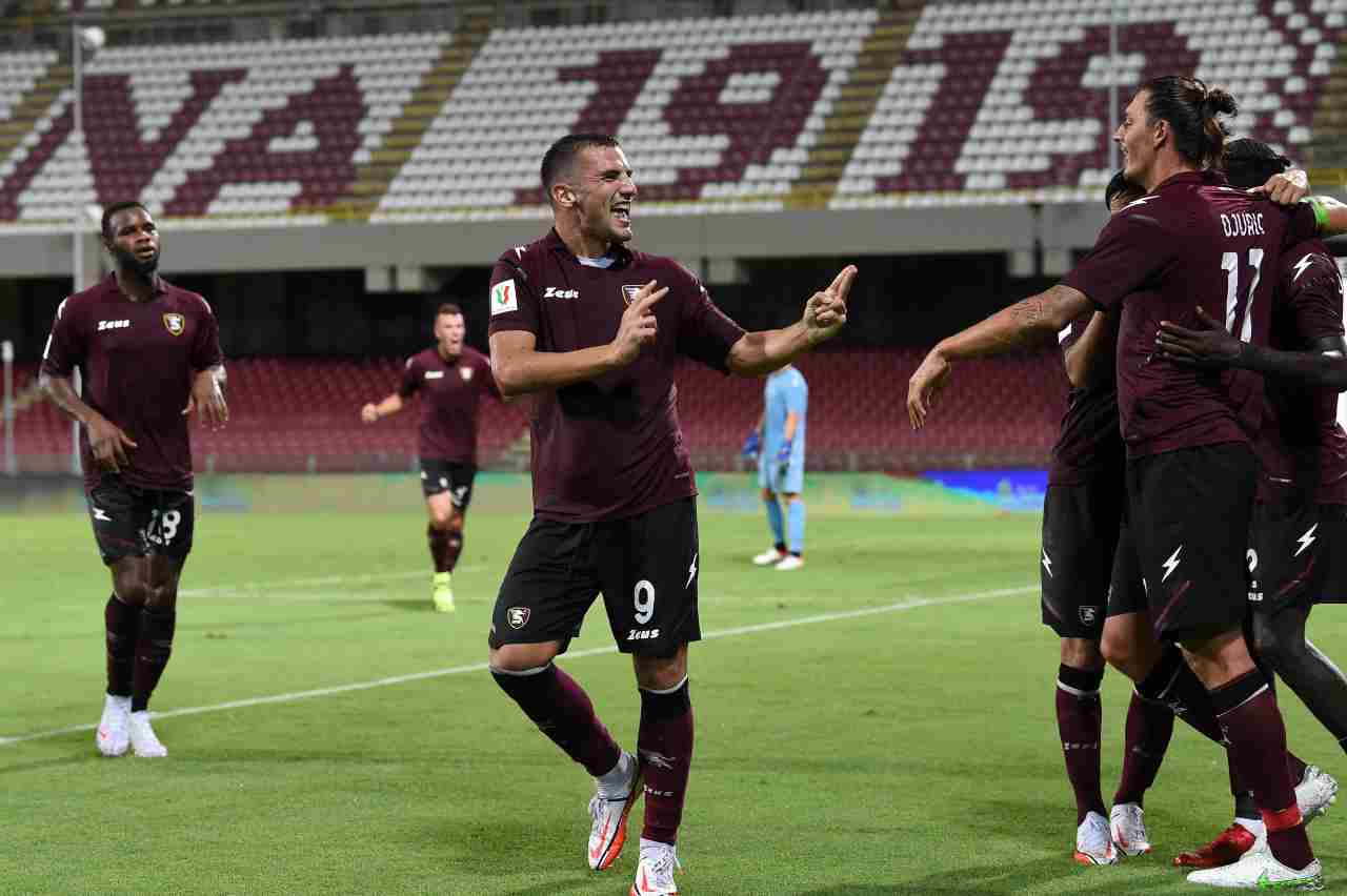 Bologna Salernitana streaming