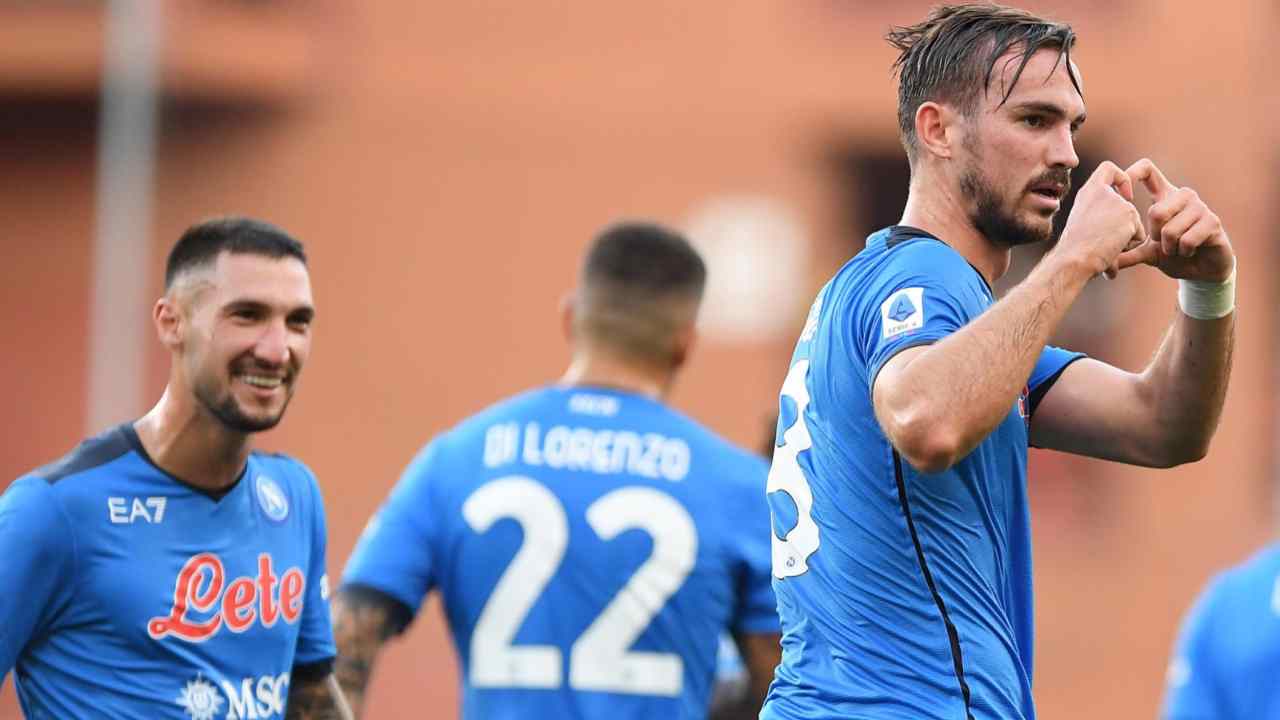 Genoa Napoli highlights