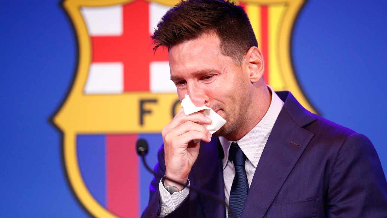 Messi Psg