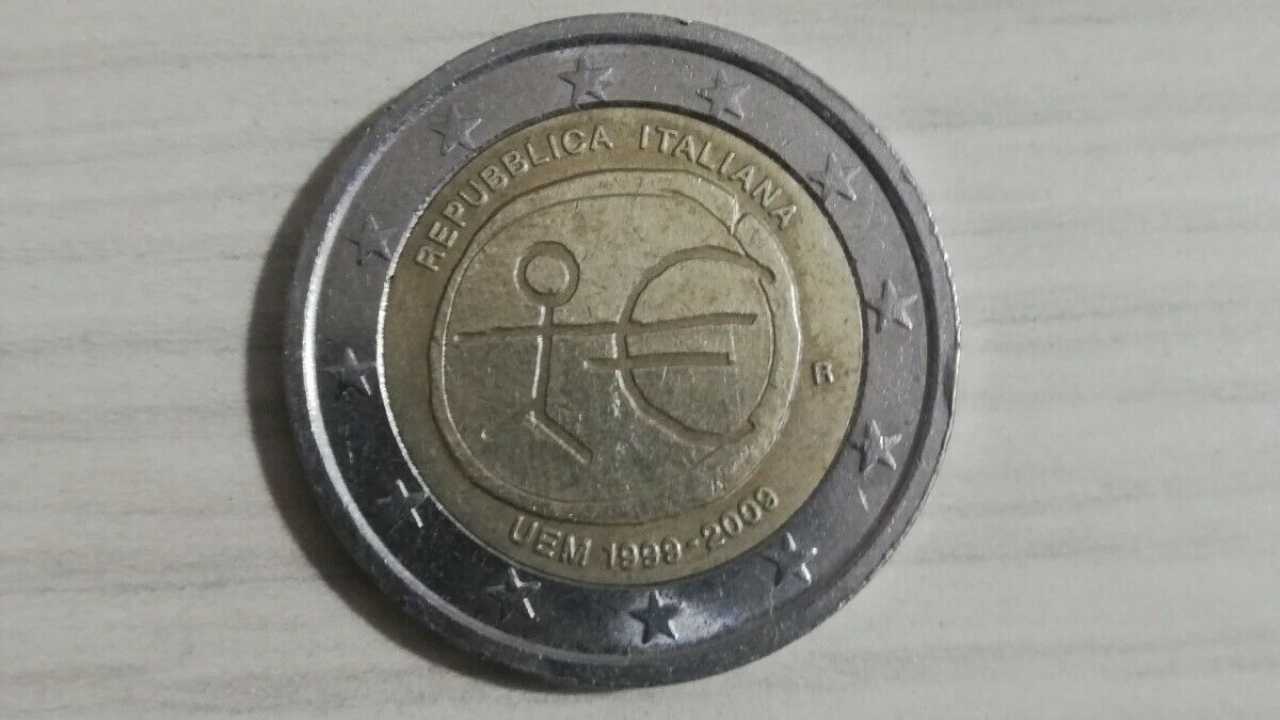 Monete 2 euro