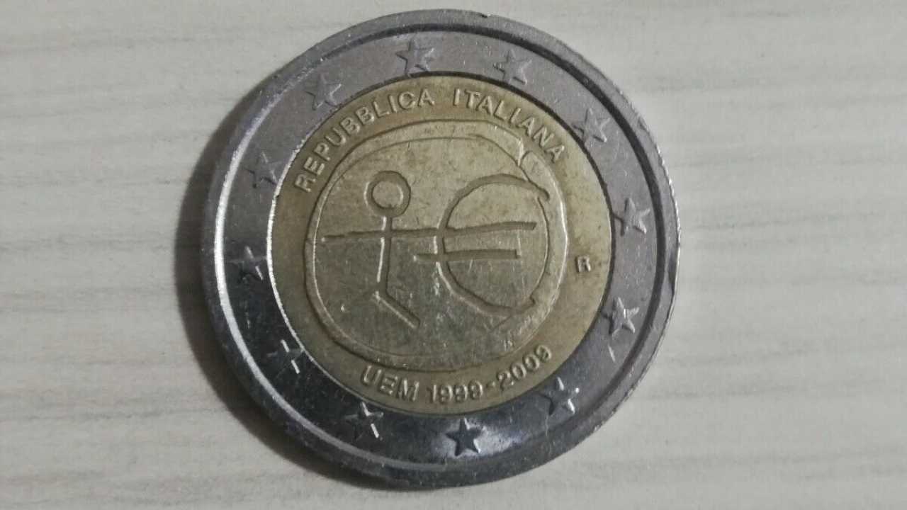 Moneta 2 euro