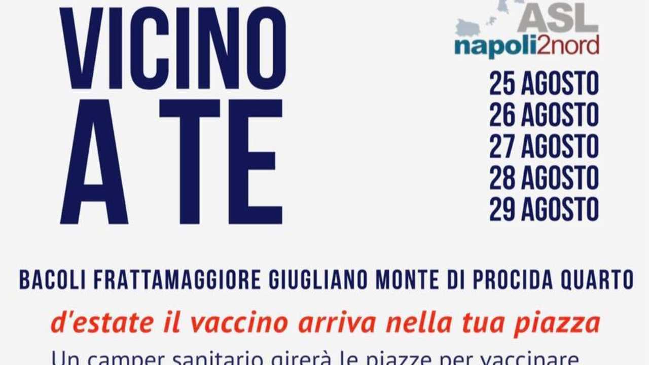 Napoli vaccini