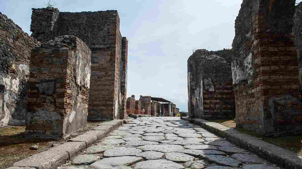scavi Pompei
