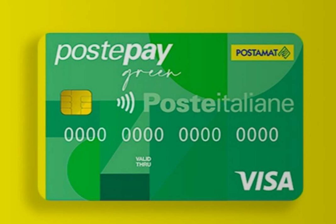 Come Vedere Il Numero Della Carta Postepay