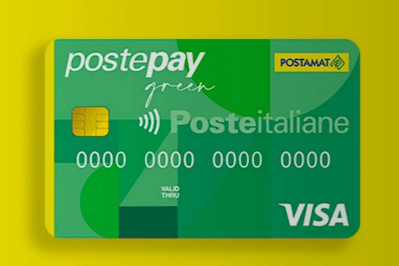 Postepay Green