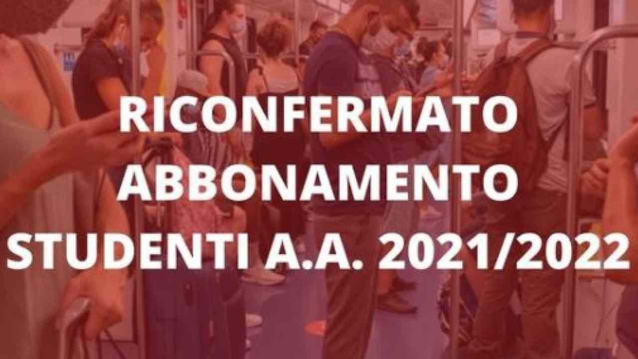 abbonamento studenti