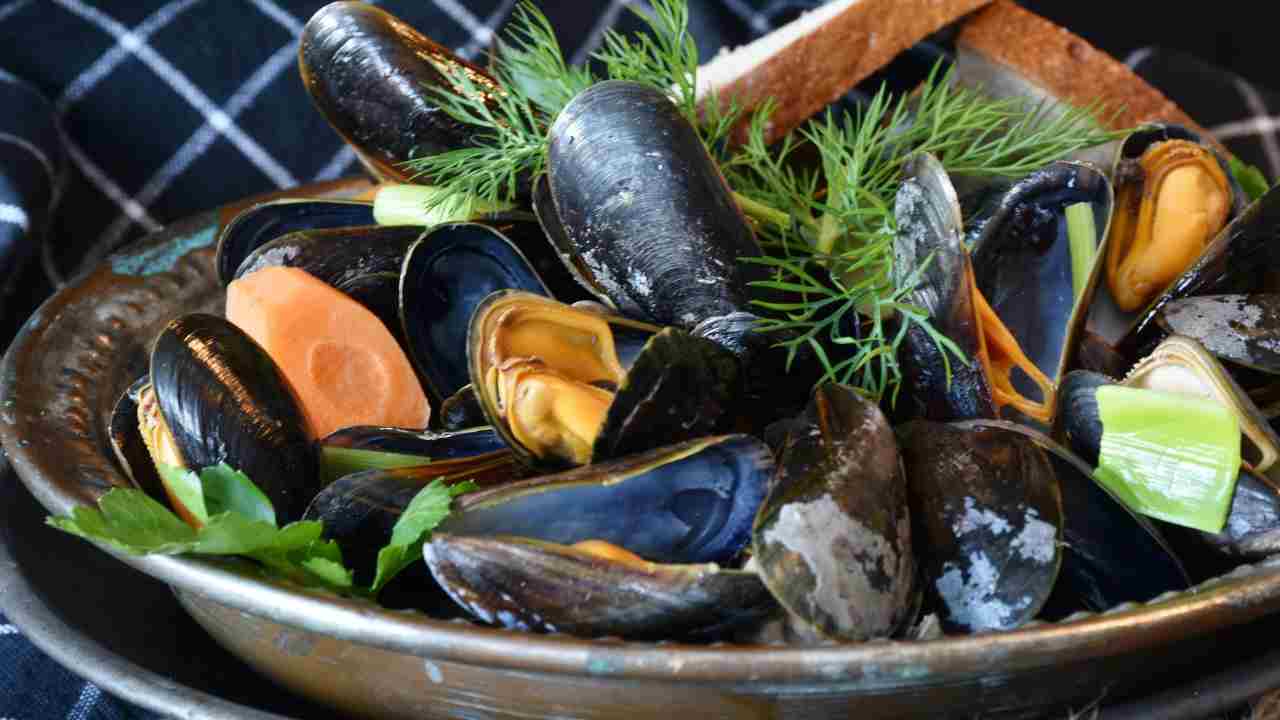 cozze ritirate