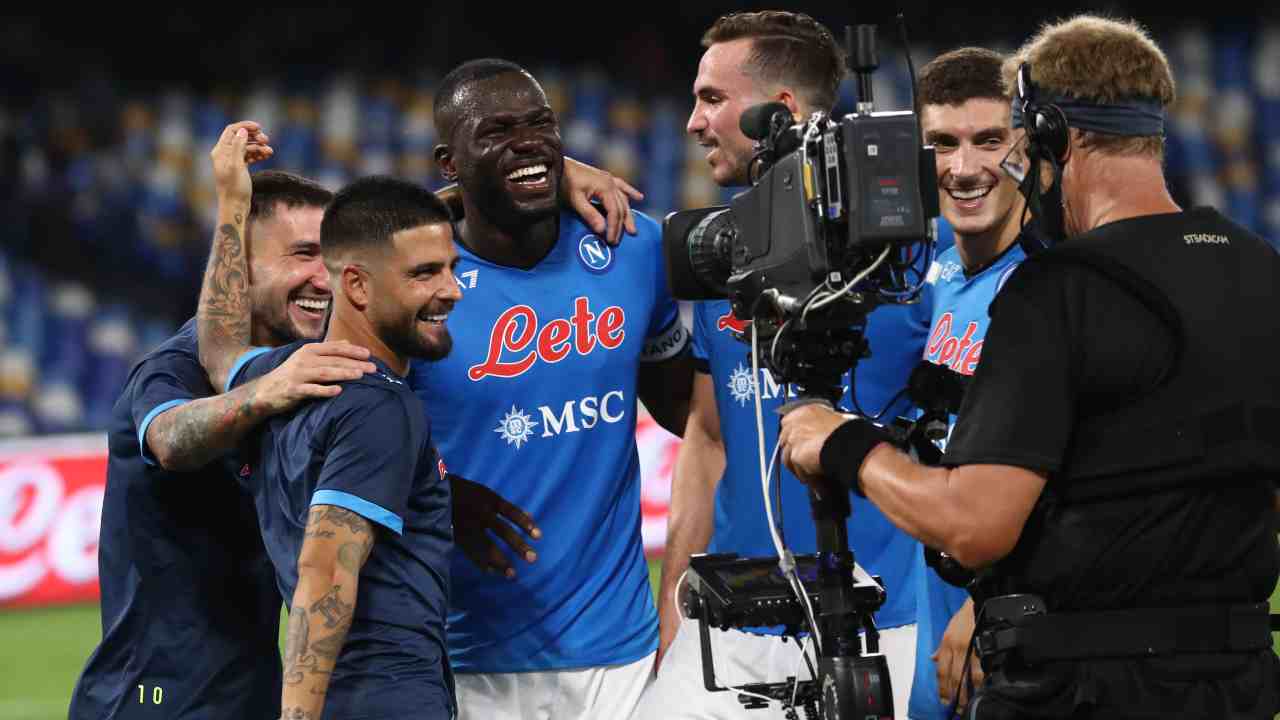 Leicester Napoli streaming