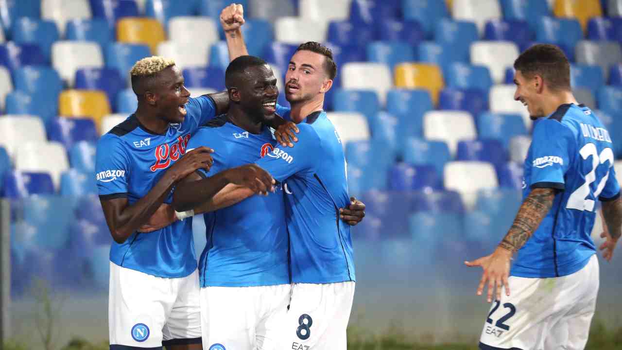 Leicester Napoli streaming