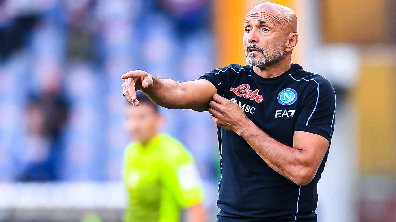 Inter Napoli Spalletti