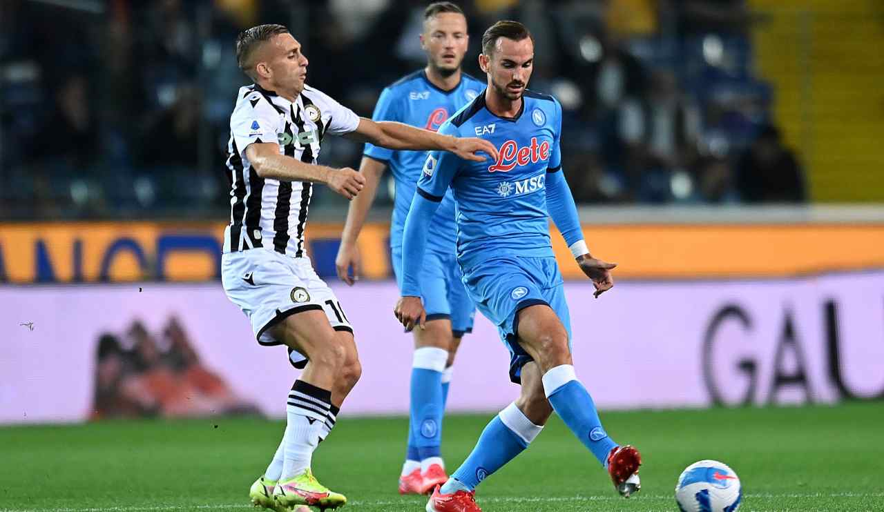 Udinese-Napoli