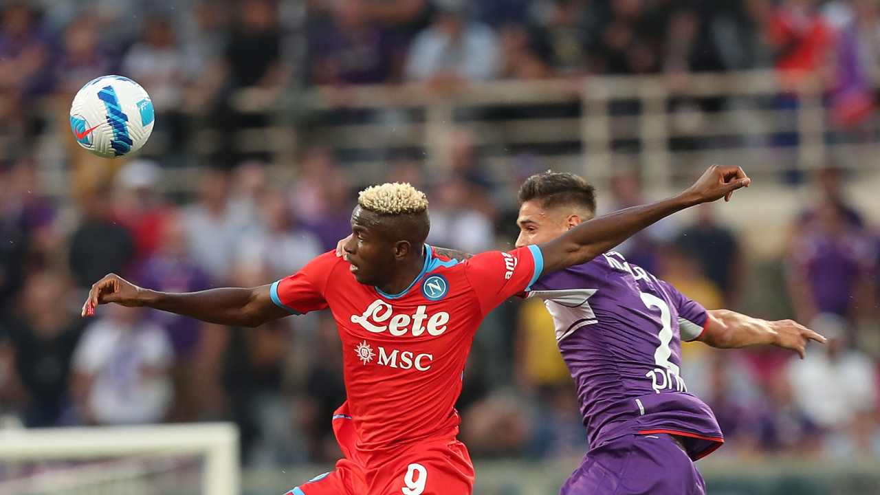 Fiorentina Napoli highlights