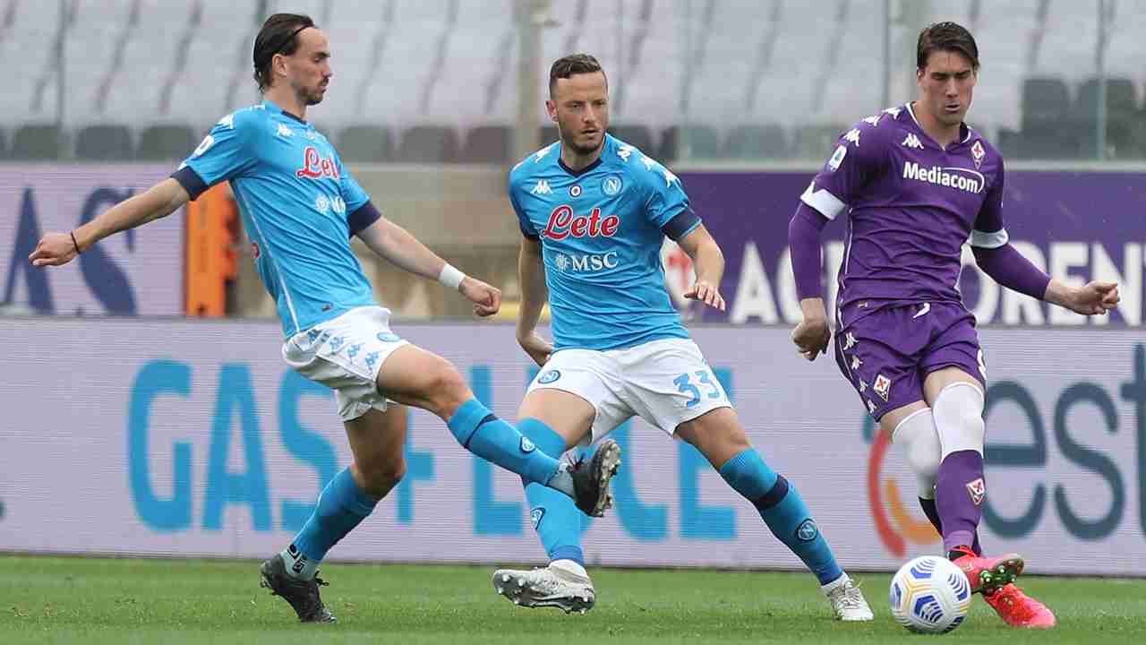 Fiorentina Napoli streaming