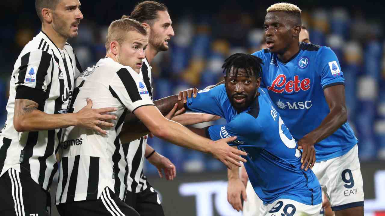 Juventus Napoli