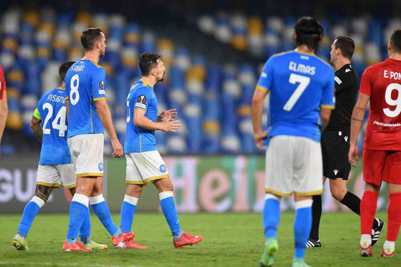 Napoli Legia streaming gratis