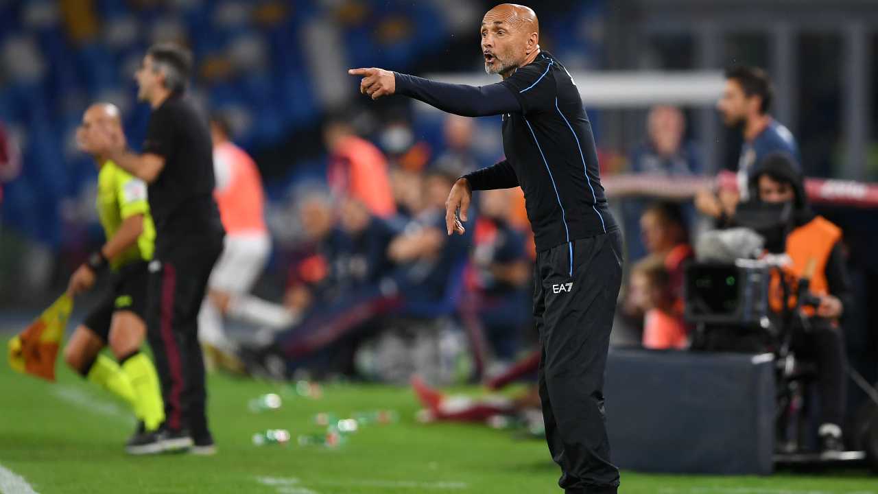 Napoli Torino Spalletti