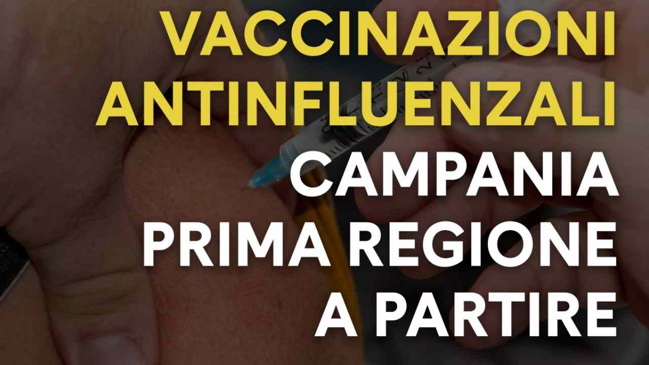 Vaccinazioni antinfluenzali