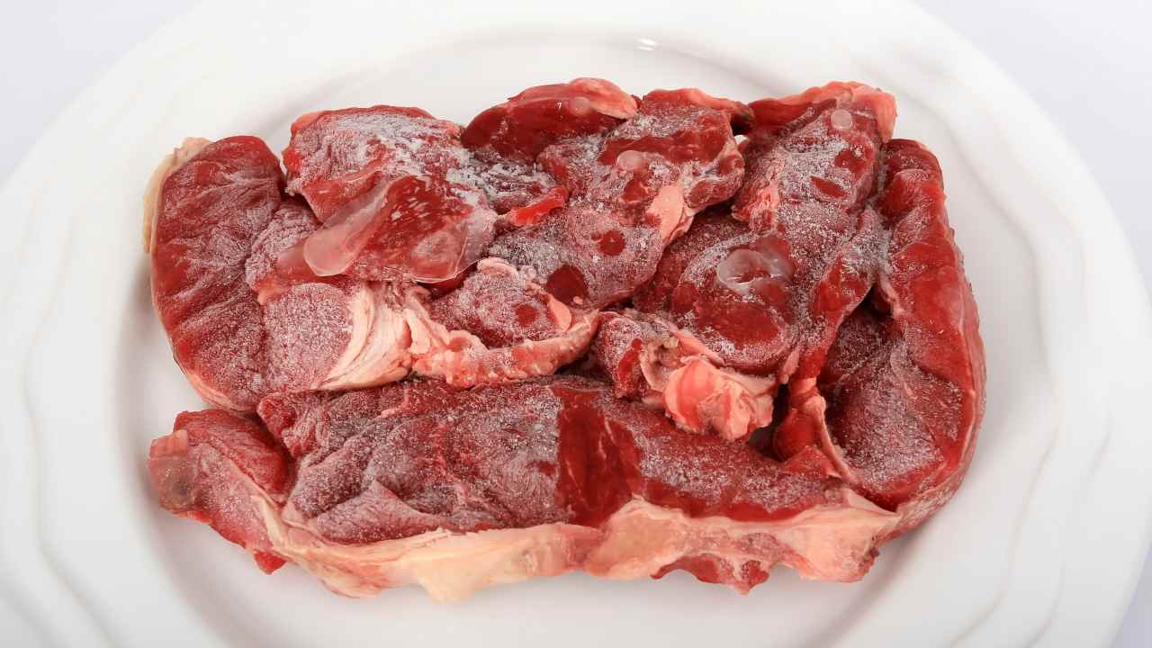 carne congelata