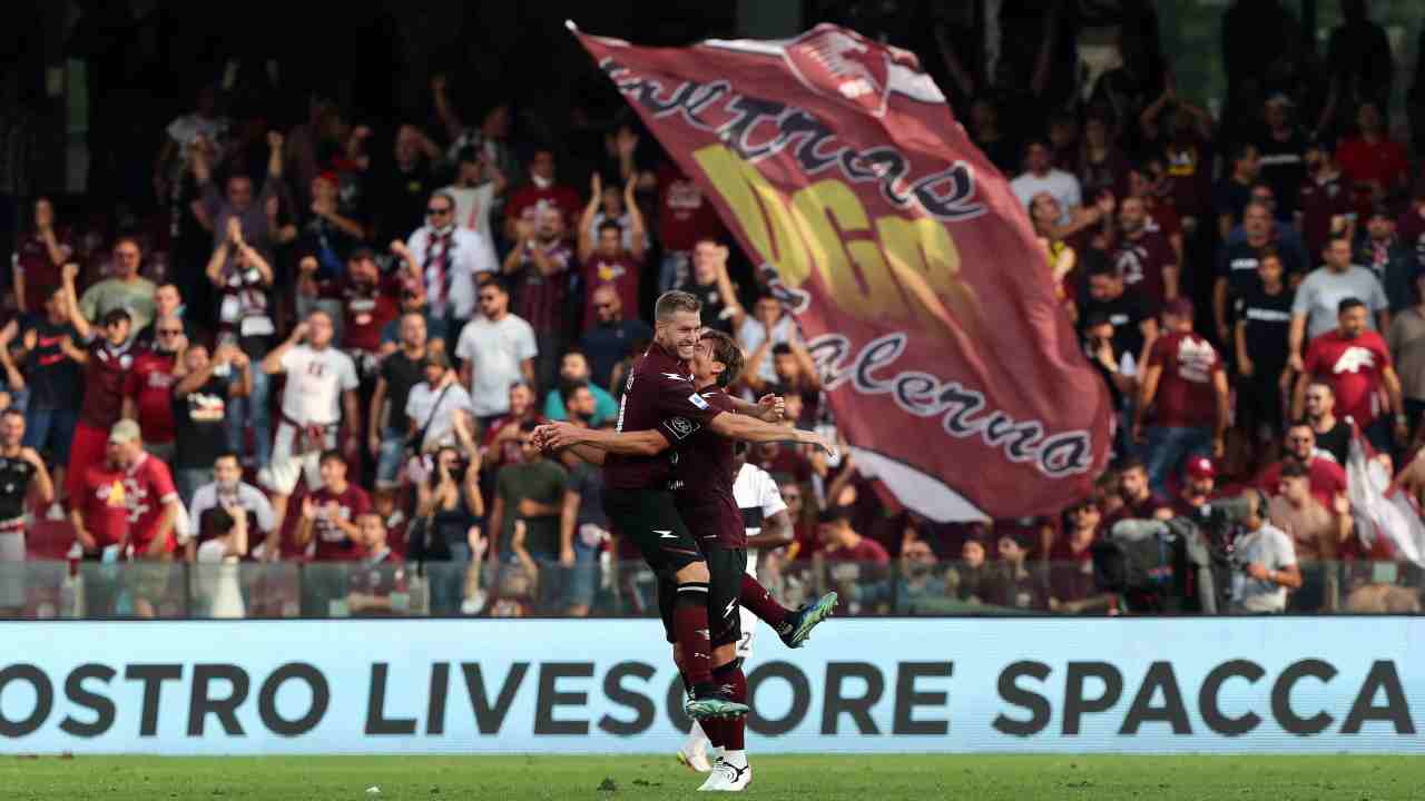 salernitana napoli streaming