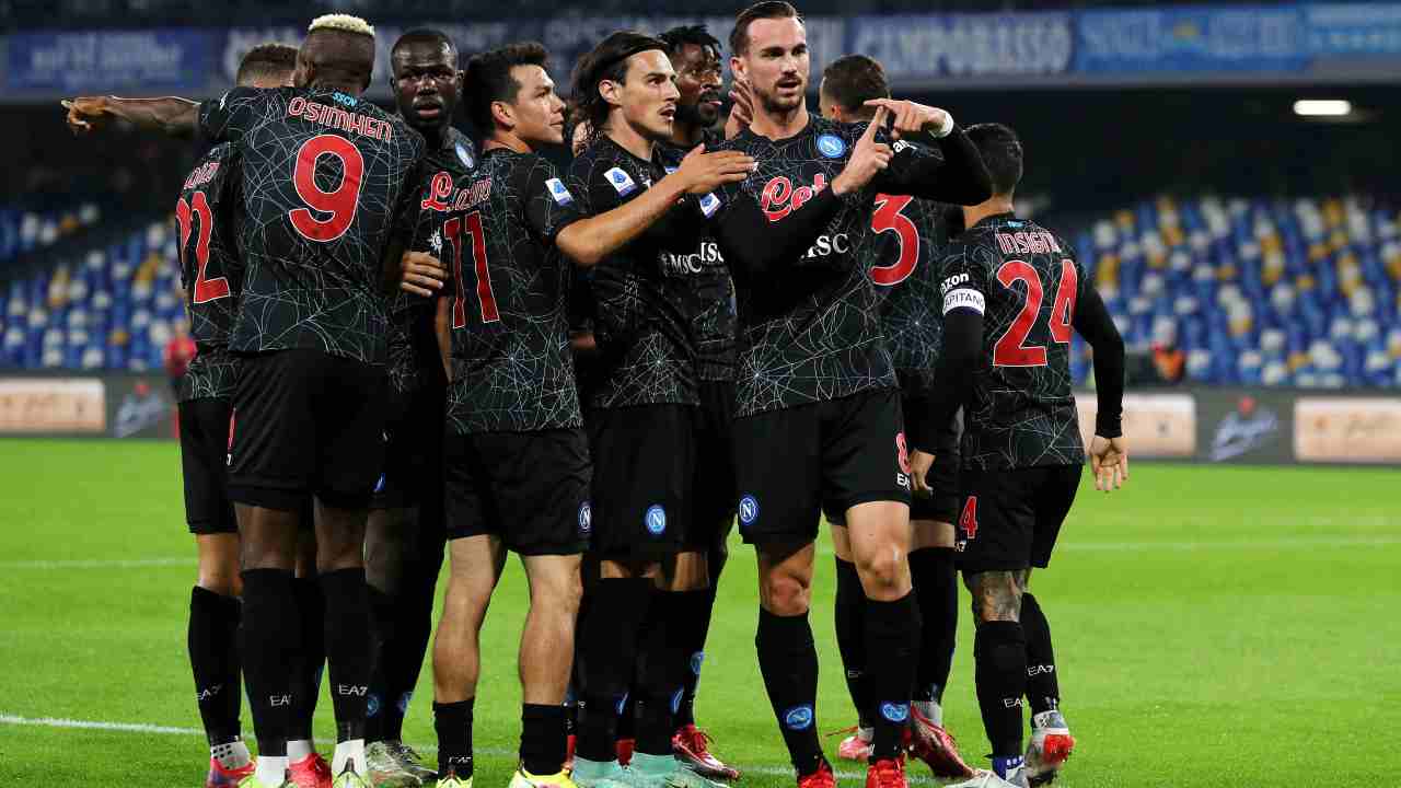 Napoli Verona streaming gratis