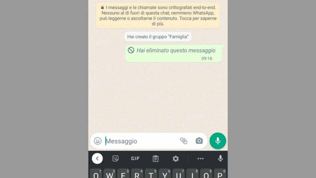 WhatsApp: il trucchetto per leggere i messaggi eliminati